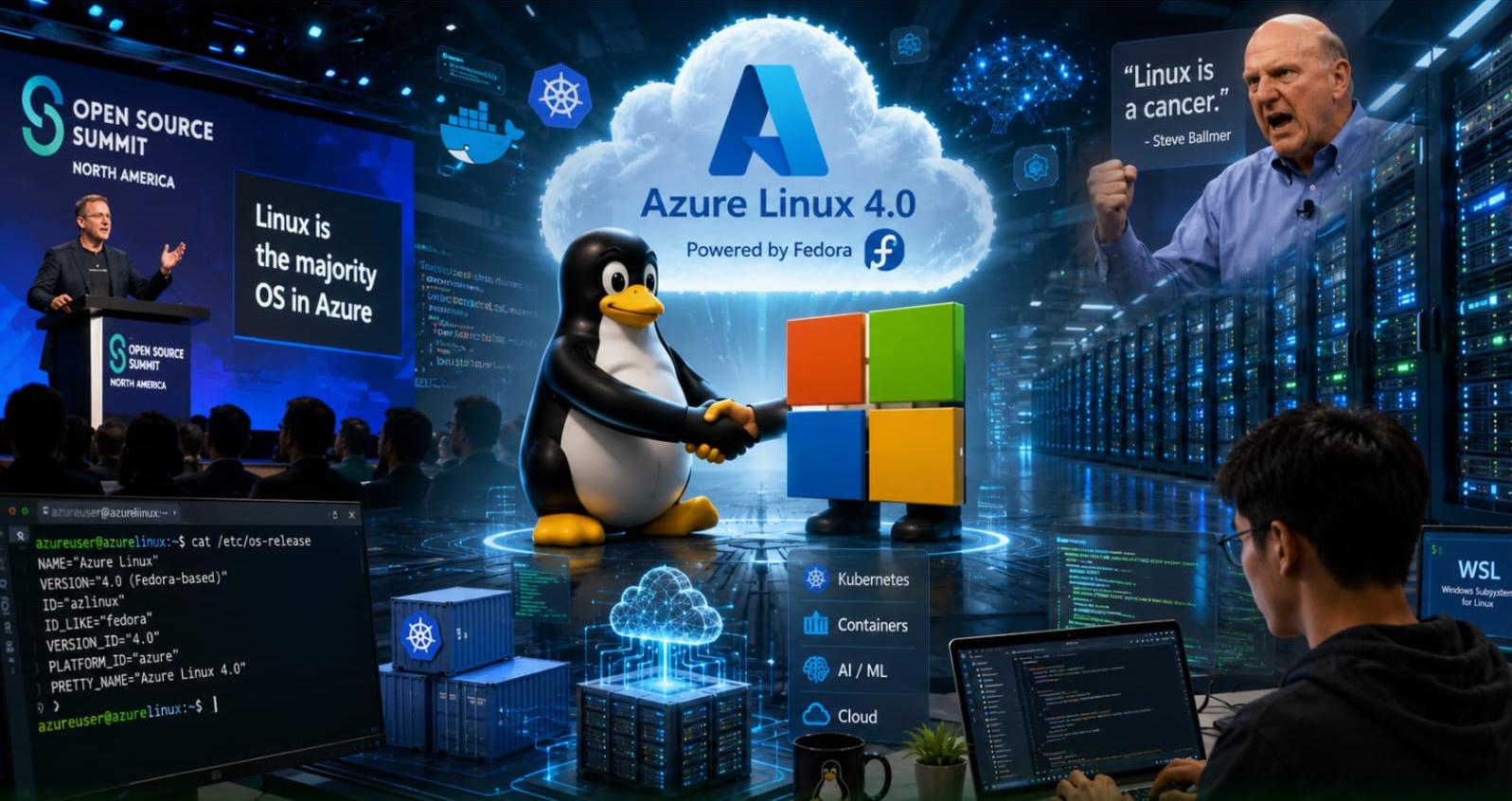 Microsoft Mualaf Linux