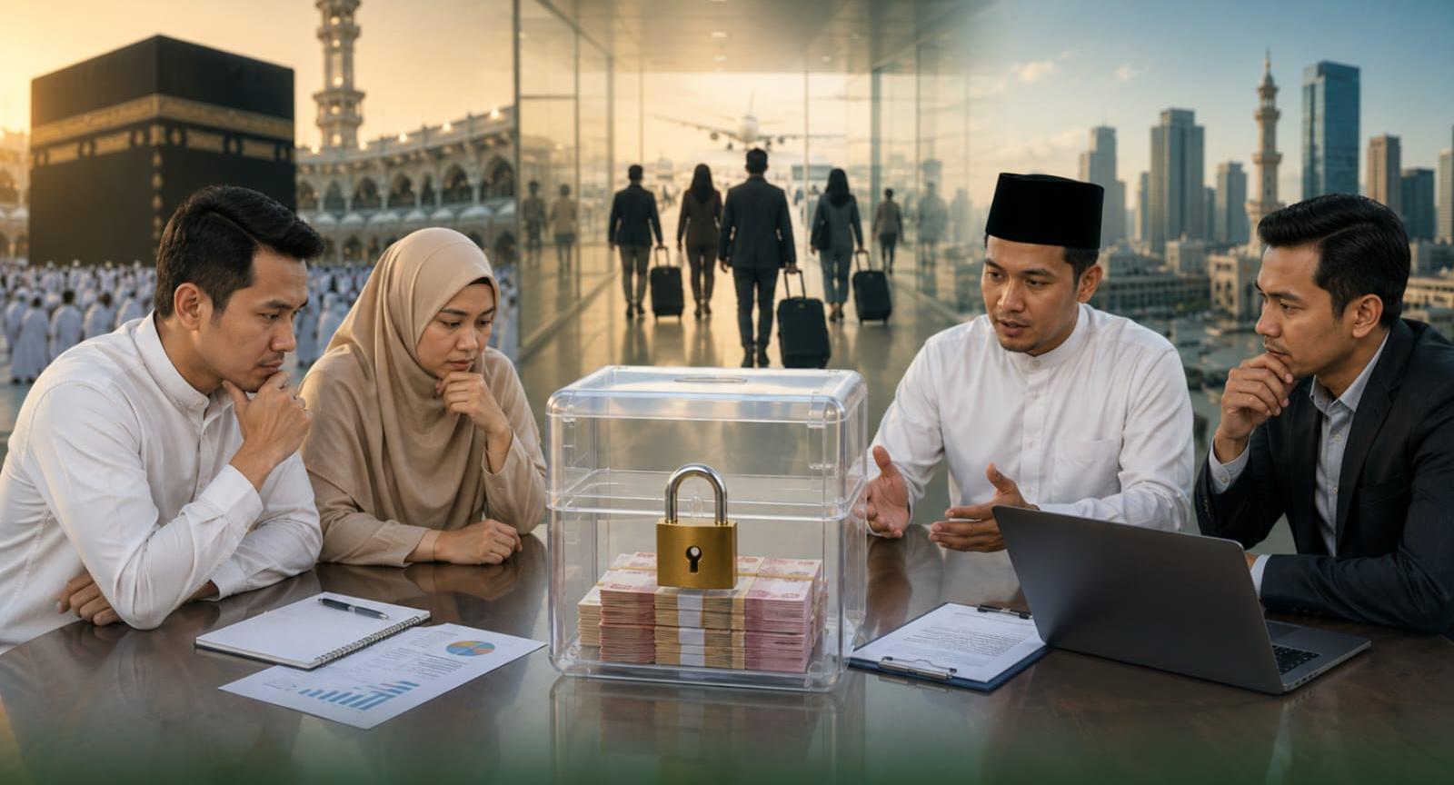 Solusi Escrow Account Umrah: Lindungi Dana Jemaah Tanpa Matikan Bisnis Travel