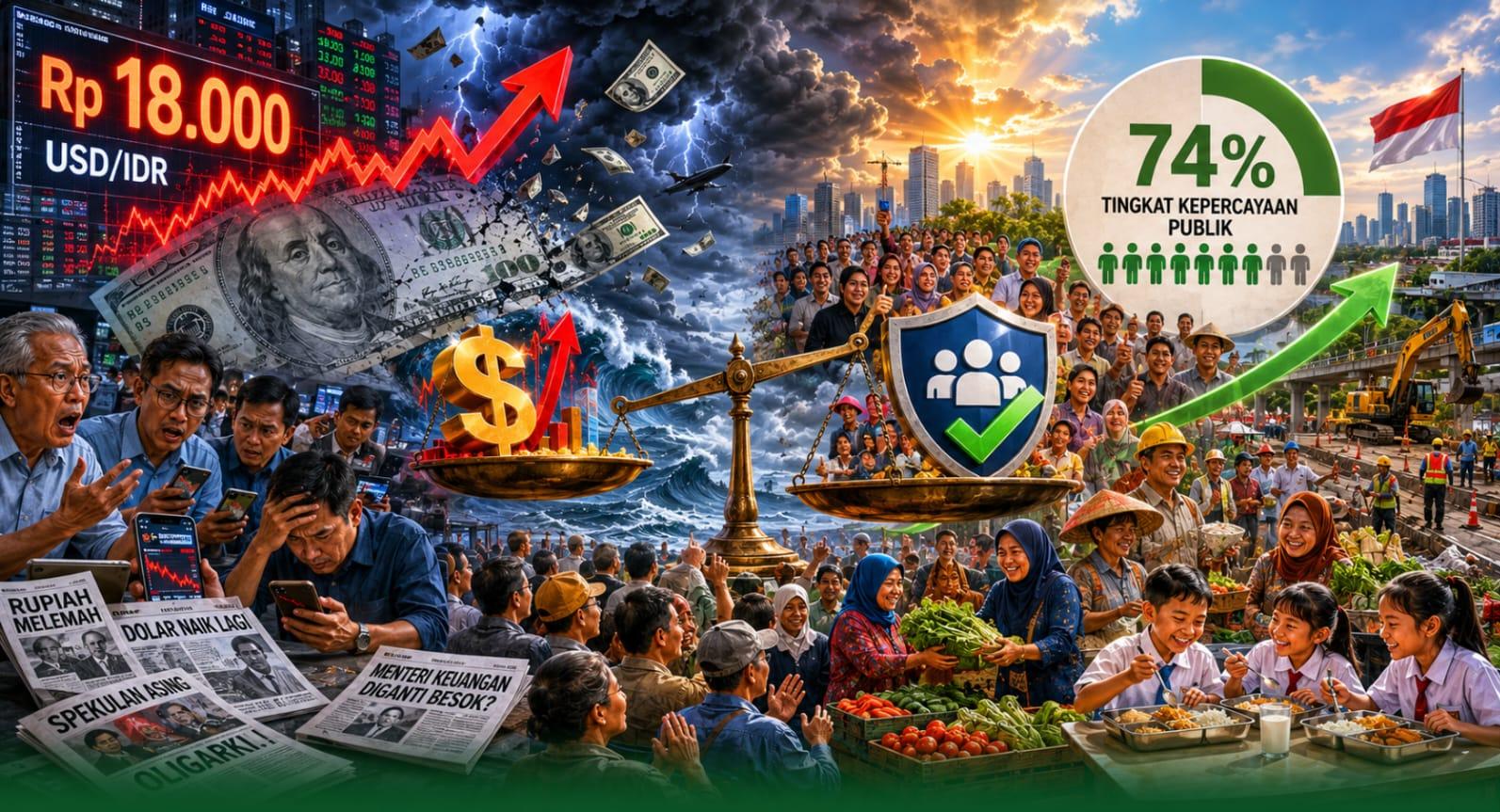 Paradoks Dolar Naik
