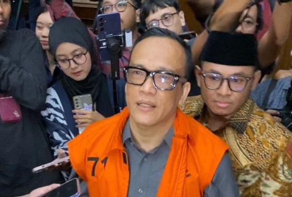 Usai Divonis 4,5 Tahun Penjara Mantan Wamenaker Noel Minta Maaf dan Tolak Banding