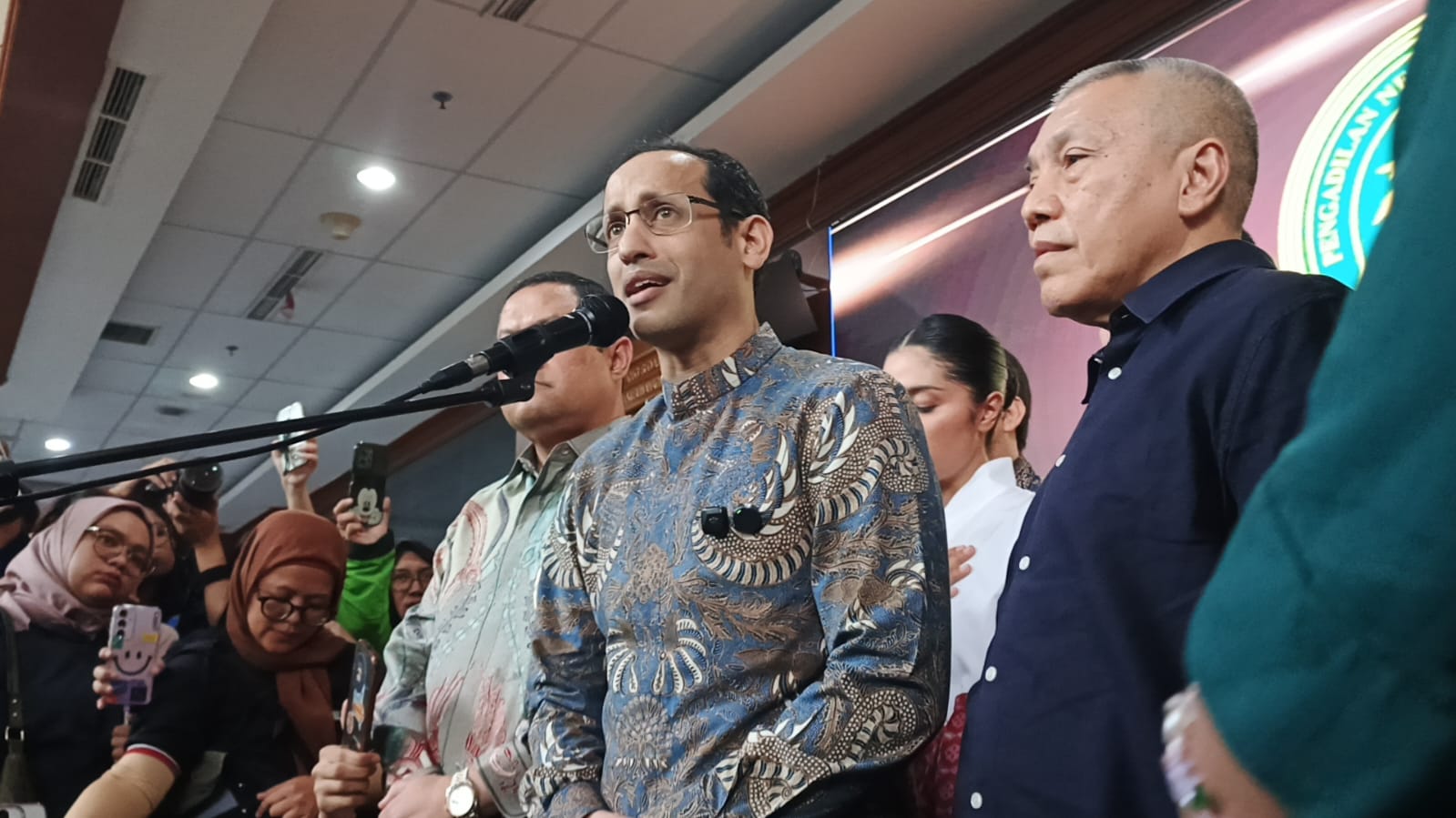 Nadiem Makarim Divonis 10 Tahun Penjara, Sebut Putusan Tidak Masuk Akal