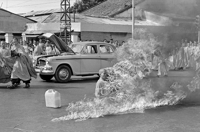 Thich Quang Duc, Biksu yang Membakar Diri Demi Melawan Diskriminasi
