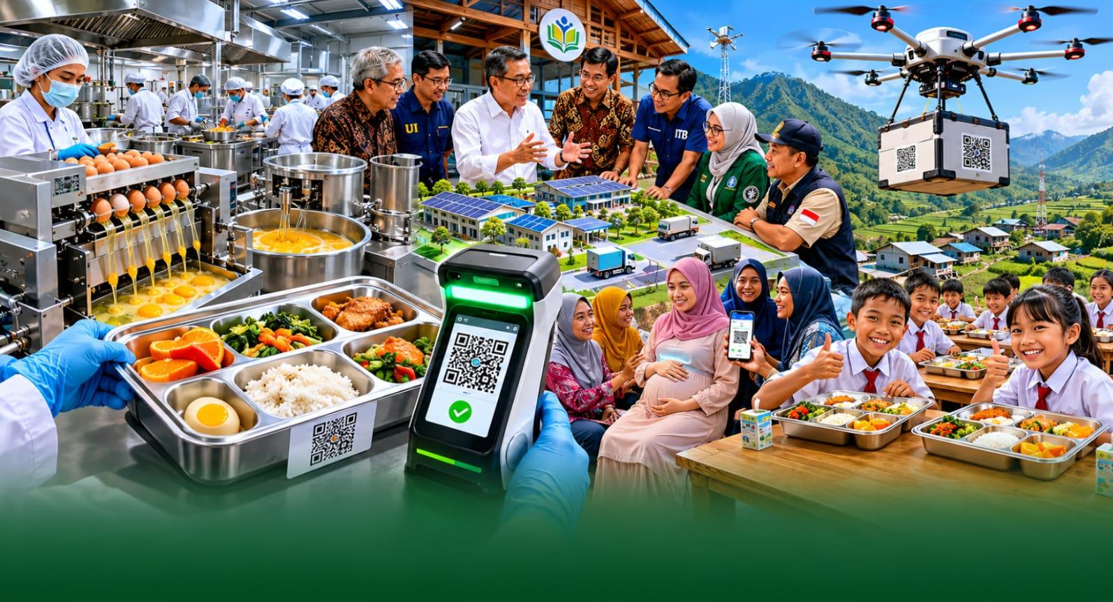 Dapur MBG yang Tak Sekadar Memasak