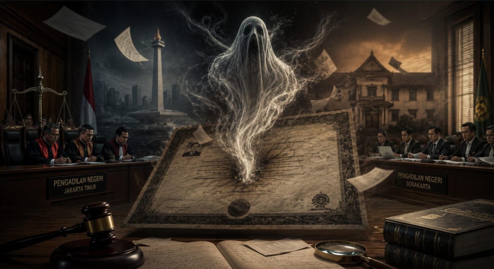 Hantu Selembar Ijazah: Dua Sidang, Dua Perkara, Satu Polemik Jokowi