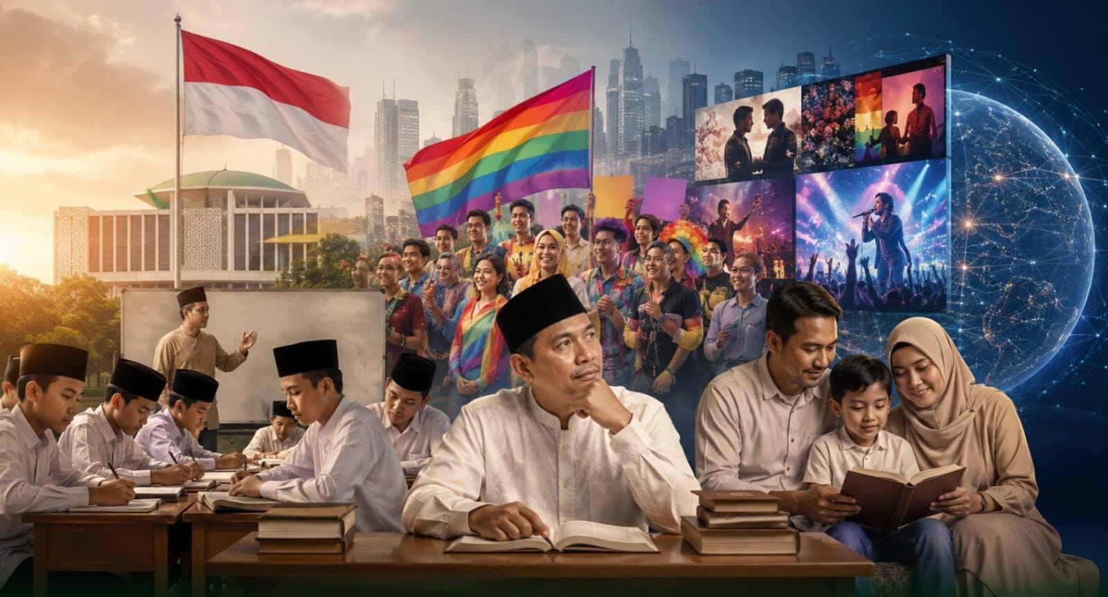 Relevansi Teori Ibnu Khaldun dalam Membaca Fenomena Penyebaran Budaya LGBTQ
