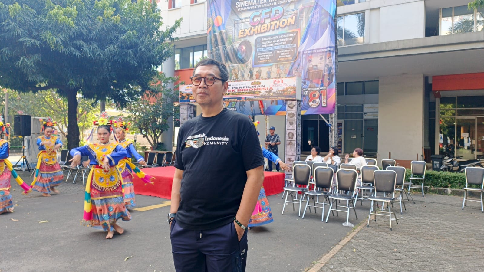 PPHUI Luncurkan Panggung Ekspresi di CFD Kuningan, Sonny Pudjisasono Emban Amanat Baru