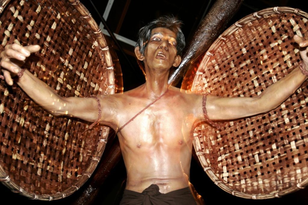 Mengenal Krahang, Hantu Pria Terbang dari Thailand